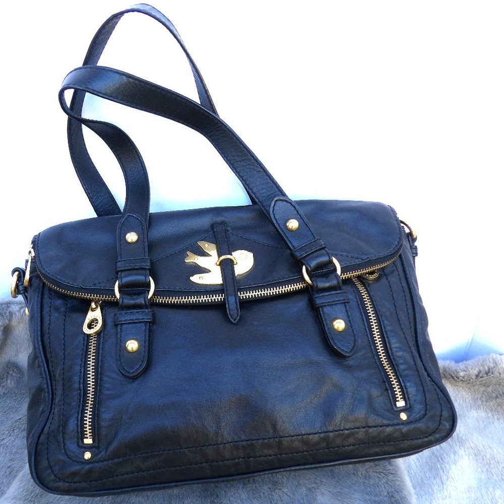 Marc By Marc Jacobs leather petal to the metal natasha bag